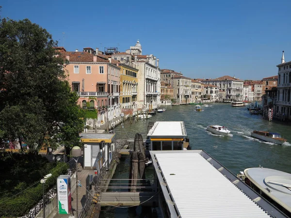 2017 Veneza Itália Vista Antigos Edifícios Históricos Canais — Fotografia de Stock