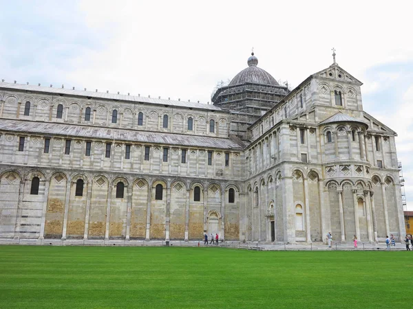 2017 Pisa Toskana Talya Leaning Tower Pisa Katedrali Duomo Doğum — Stok fotoğraf