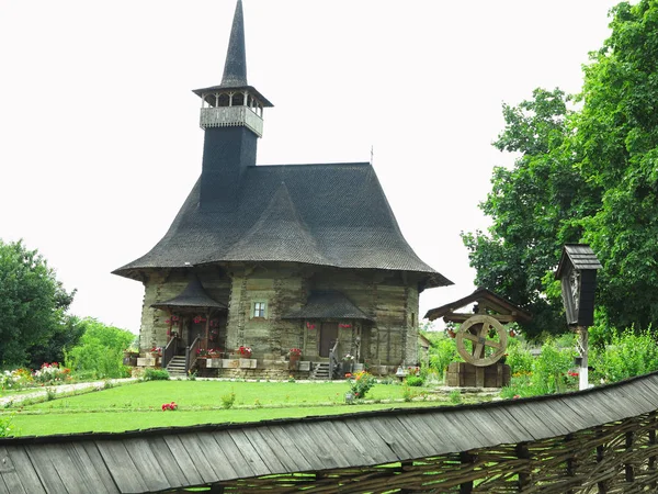 2018 Moldavië Chisinau 17E Eeuwse Middeleeuwse Houten Kerk — Stockfoto