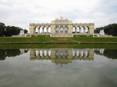 24.05.2018, Wien, Avusturya: Shonbrunn Sarayı ve Bahçe park mimari detay