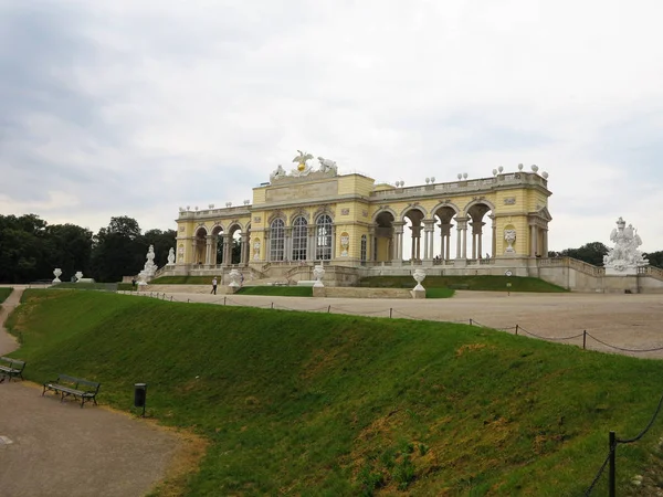 2018 Wien Austria Pałac Schonbrunn Ogród Park Architektura Detal — Zdjęcie stockowe