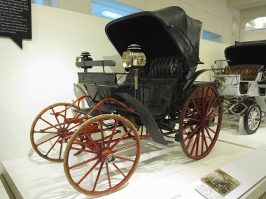 26.05.2018, Wien, Avusturya Teknik Müzesi: Vintage tarihi Otomobil Fuarı