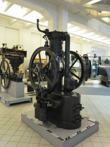 2018 Wien Oostenrijk Oude Stoommachine Vienna Technisch Museum — Stockfoto