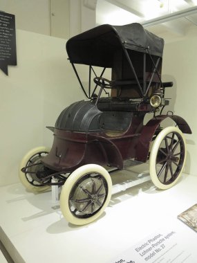 26.05.2018, Wien, Avusturya Teknik Müzesi: Vintage tarihi Otomobil Fuarı