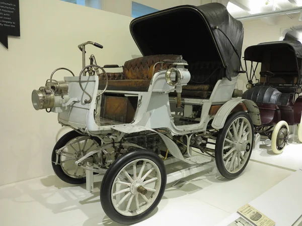 2018 Museu Técnico Wien Áustria Carros Históricos Vintage Exposição — Fotografia de Stock