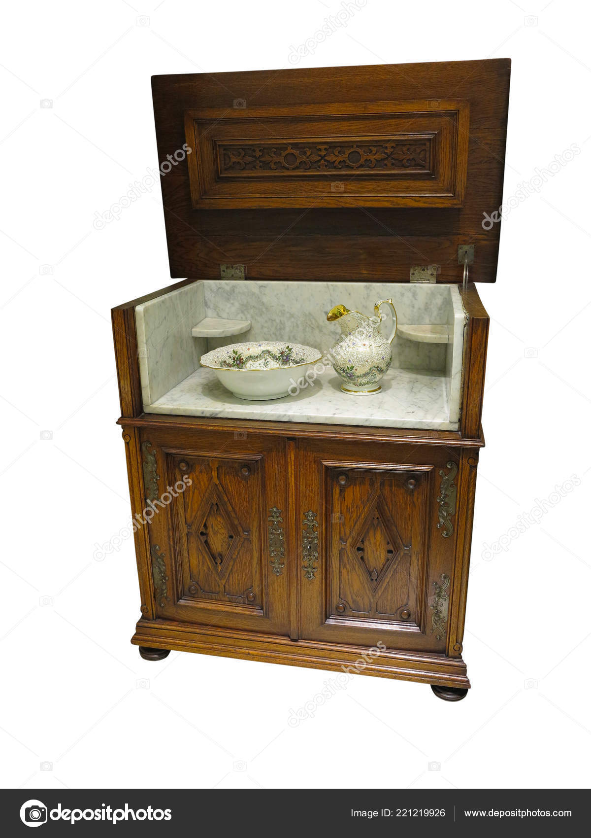Antique Wash Basin Dresser Vintage Wash Basin Luxury Sink