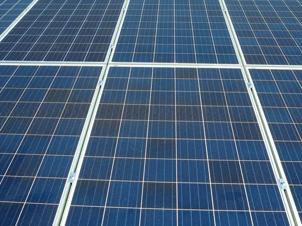 Blue solar panels, photovoltaics abstract texture alternative el