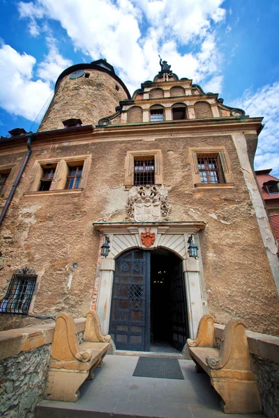 Castelo Czocha Polônia — Fotografia de Stock