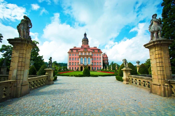 Ксенж Замок Валбжих Нижня Сілезія Польща — стокове фото