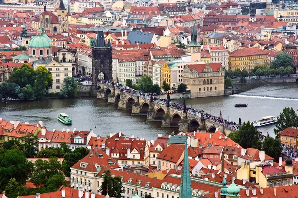 Prague panorama. — Stock Photo, Image