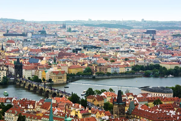 Prague panorama. — Stock Photo, Image