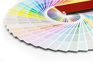 3d Pantone renk palet rehberi