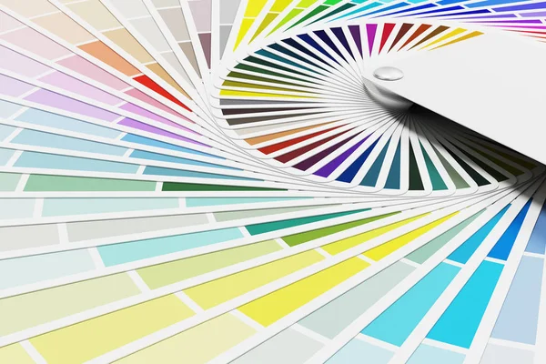 Pantone Color Palette Guides — Stock Photo, Image