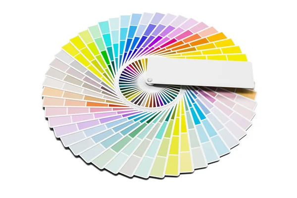 Pantone Guias Paleta Cores — Fotografia de Stock