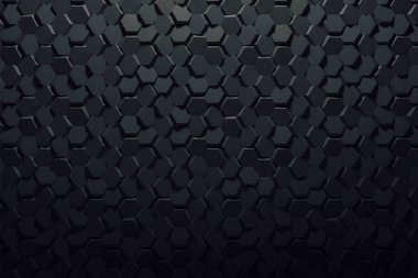 3B soyut geometrik arkaplan