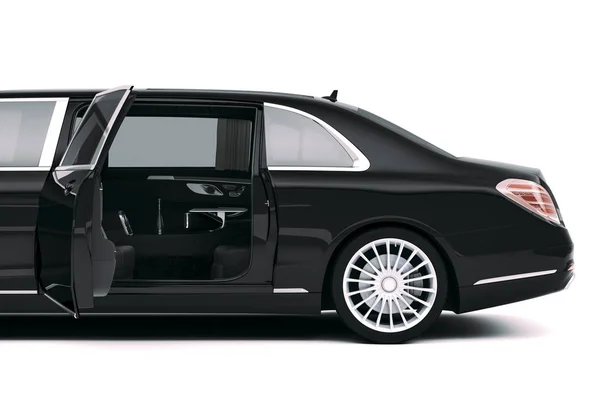 Rendering Lusso Limousine Auto — Foto Stock