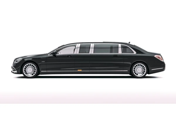 Rendering Lusso Limousine Auto — Foto Stock