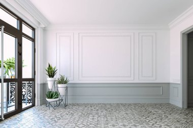 güzel iç render 3D render