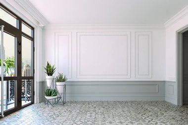 güzel iç render 3D render