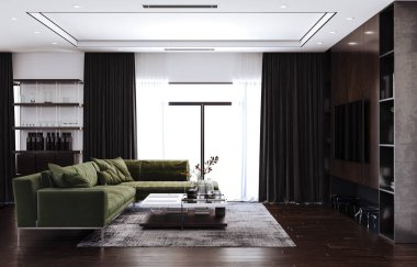 güzel iç render 3D render