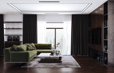 güzel iç render 3D render