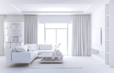 güzel iç render 3D render