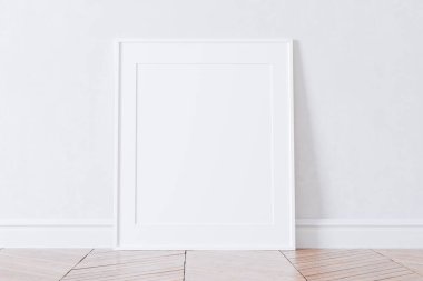 3D iç döşeme ve boş çerçeve