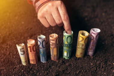 Euro banka kredileri tarımsal projeler, verimlilik yükselterek, Biyoçeşitlilik Yönetimi ve verim kar artan