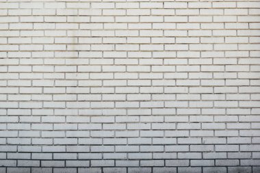 Beyaz tuğla duvar desen arka plan olarak
