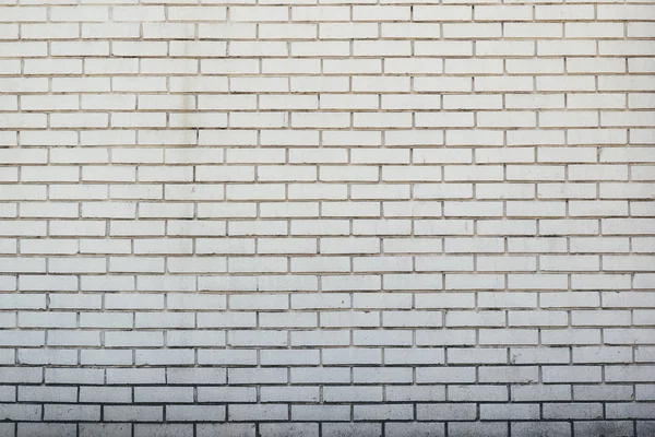 Padrão Parede Tijolo Branco Como Fundo Abstrato — Fotografia de Stock