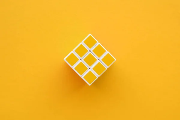 Novi Sad Serbia Maggio 2018 Cubo Rubik Originariamente Chiamato Cubo — Foto Stock