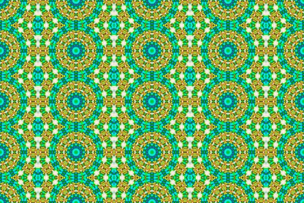 Dikişsiz desen arka plan, soyut kaleydoskop şekil simetrik zemin grafik tasarım için yinelenen