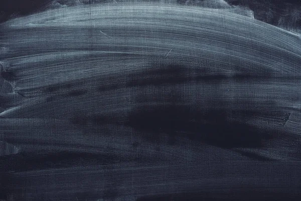 Βρώμικο Μαύρο Πίνακα Κιμωλίας Επιφάνεια Αφηρημένο Grunge Ομοίωμα Αντίγραφο Χώρου — Φωτογραφία Αρχείου