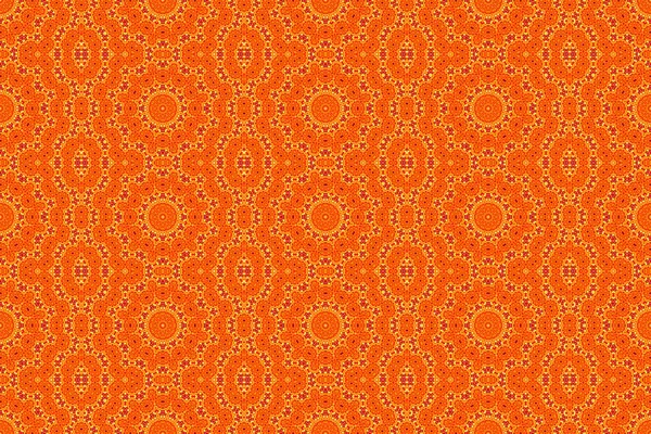 Naadloze Patroon Achtergrond Abstract Caleidoscoop Vorm Symmetrische Achtergrond Herhalen Voor — Stockfoto