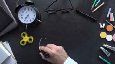 Kelime yazı tahtası, ek yükü vurdu görünümü en iyi kariyer yazma öğretmen