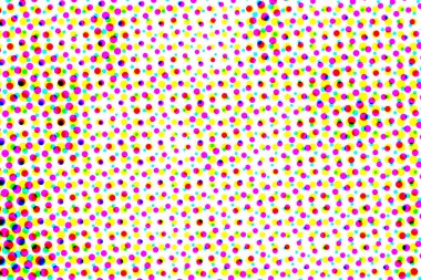 Pop sanat yarı ton desen illüstrasyon grunge sanat arka plan olarak