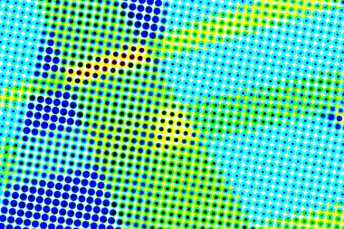 Soyut sanat yarı ton desen illüstrasyon grunge sanat arka plan olarak