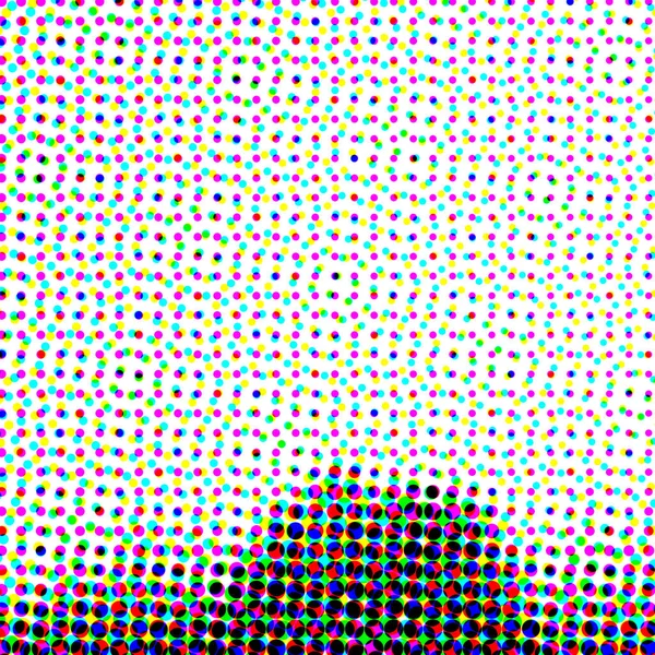 Abstracte Half Tone Popart Patroon Afbeelding Als Achtergrond — Stockfoto