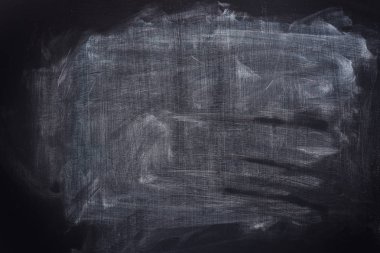 Kirli okul yazı tahtası yüzeyi kopyalama alanı grunge arka plan olarak