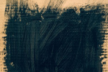 Arka plan grunge sanat sanatsal siyah boya fırça darbeleri karton yüzeyi soyut