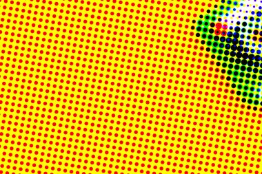 Soyut sanat yarı ton desen illüstrasyon grunge sanat arka plan olarak