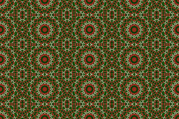 Naadloze Patroon Achtergrond Abstract Caleidoscoop Vorm Symmetrische Achtergrond Herhalen Voor — Stockfoto