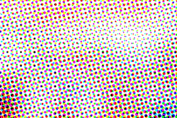 Abstract Pop Art Halftone Pattern Illustration Grunge Art Background — Stock Photo, Image