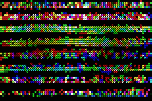 Renkli nokta deseni olarak sorunsuz soyut grafik tasarım arka plan, illüstrasyon