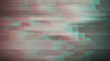 Dijital piksel gürültü ve aksaklık hata video hatası soyut ve teknolojik altyapı zarar