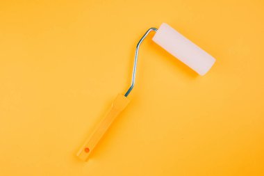 Boya silindiri canlı sıcak renkler duvar boyama için