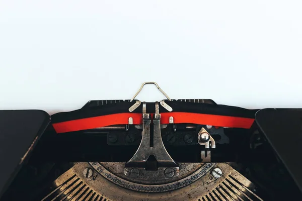 Paper Vintage Typewriter Mock Copy Space — Stock Photo, Image