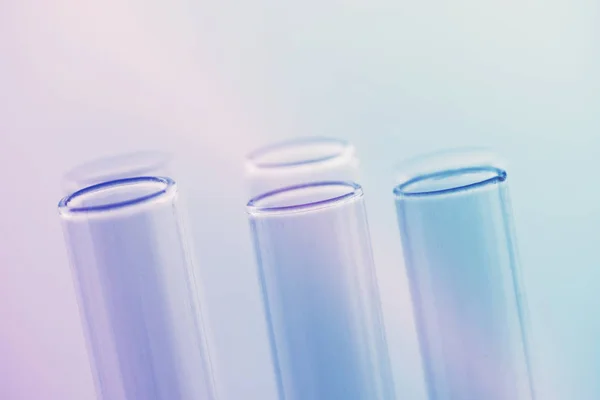 Medical Science Laboratory Glassware Scientific Equipment Researching Medicine Chemistry — Stock Photo, Image