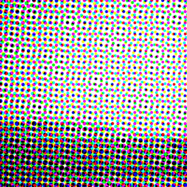 Abstrakte Halbton Pop Art Musterillustration Als Hintergrund — Stockfoto