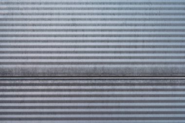 Metal yüzey dokusunu, Endüstriyel depo duvar inşa